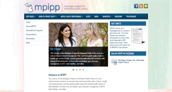 Desktop Screenshot of mpipp.org