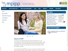 Tablet Screenshot of mpipp.org